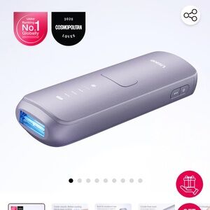 Ulike Air 4 IPL Purple Hair Removal Device